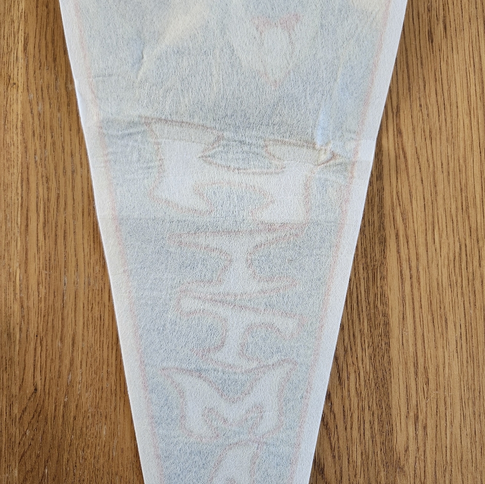 1996 Bret Hart Wrestling Pennant WCW NWO Windcraft - Picture 10 of 11